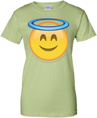 Heaven Angel Ring Smiley Emoji Png