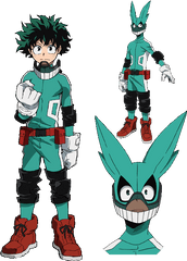 Izuku Midoriya I Came To Keep Him Fromncoming Into Contact - Izuku Midoriya Png