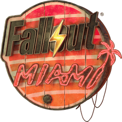 Miami Png Fallout Logo