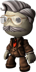 Men In Black Png - 17 46 41 362 File Little Big Planet 2 Cartoon