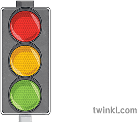 Traffic Light Mesh - Twinkl Traffic Light Png