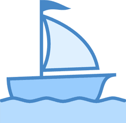 Sailboat Clipart Little Boat - Clipart Sailboat Png