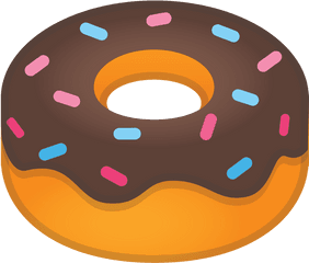 Doughnut Emoji - Donut Emoji Png