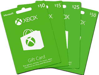 Buy Us Xbox Gift Card Png