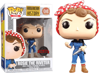 American History Funko Rosie The - Rosie The Riveter Funko Pop Png