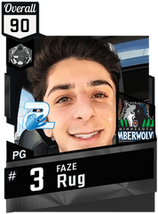 Faze Rug - Nba 2k17 Custom Card 2kmtcentral Nba 2k Bronze Players Png