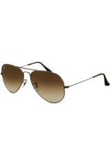 Aviator Png - Ray Ban Aviator Gunmetal Brown Gradient