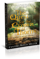 The Quest For Crown Of Thorns - Cynthia Ripley Miller Book Cover Png