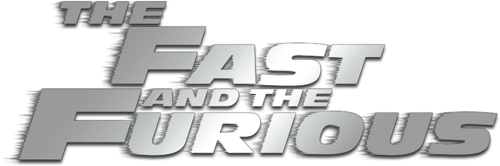 The Fast And Furious - Fast And The Furious Logo Png