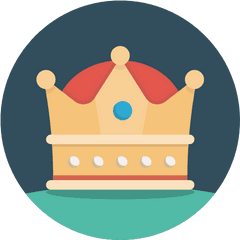 Download Icons Crown Prodigy Game Computer Math Icon Hq Png - King Png Icon Crown