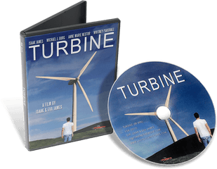 Dvds In Dvd Amaray Cases - Wind Turbine Png