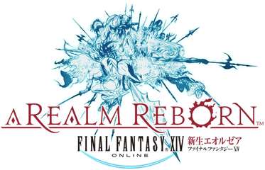 A Realm Reborn - Final Fantasy Xiv Realm Reborn Logo Png