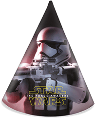 Download Star Wars The Force Awakens Party Hats - Star Wars Star Wars The Force Awakens Stormtrooper Png