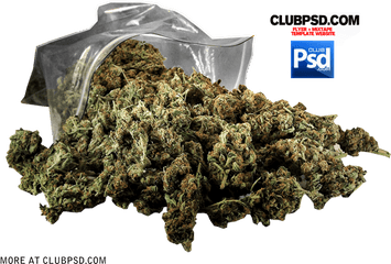 Bag Of Weed Png 1 Image - Bag Of Weed Transparent