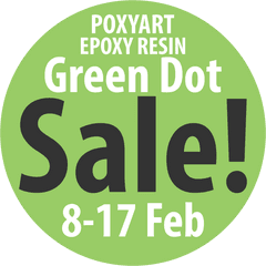 Green Dot Sale Poxyart - Circle Png