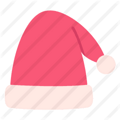 Santa Hat - Graphic Design Png