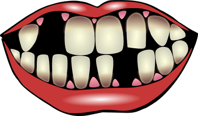 Download Smoking Clipart Smoke Effect - Effects Of Smoking Bad Teeth Clipart Png