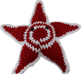 Download Starfish Crochet Pattern - Sheriff Star Wife Decal Png