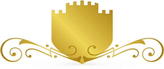 Design Your Own Vintage Castle Logo - Clip Art Png