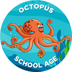 Octopus - Propel Swim Academy Covud 19 Signage For Schools Png