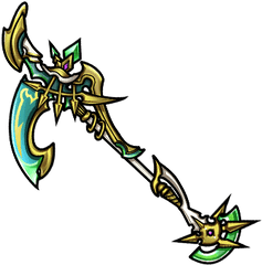 Download Halberd Clipart Scythe - Unison League Scythe Of Clip Art Png