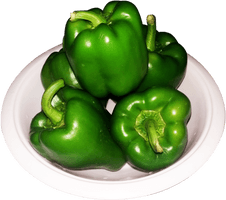 Pepper Green Bell Free HQ Image - Free PNG