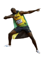Usain Bolt - Free PNG