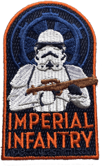 Imperial Infantry Patch - Firearms Png