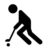 Silhouette Hockey Download Free Image - Free PNG