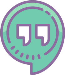 Hangout Icon - Lade Png Und Vektor Kostenlos Herunter Dot