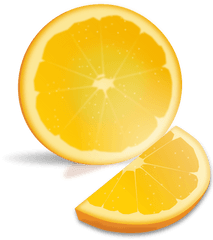 Orange Slices Png - Orange Clipart No Background