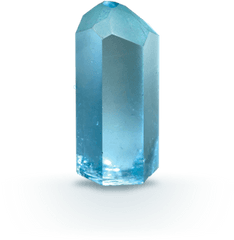 Transparent Gem Aquamarine Picture - Rough Top Quality Aquamarine Png