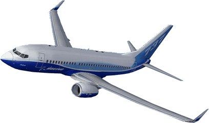 Boeing Transparent Background - Boeing 737 Png