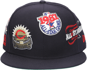 Xhibition X Cleveland Indians Asg - Baseball Cap Png