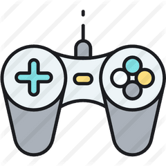 Playstation - Free Technology Icons Ps4 Controller Cartoon Png