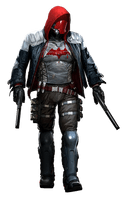 Arkham City Robin Clipart - Free PNG