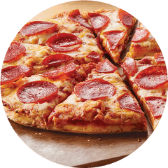 Pepperoni Transparent Slices Picture Png Pizza Slice