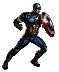 Captain America Marvel Avengers - Iron Man Captain America Avengers Png