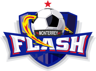 Monterrey Flash Logo Transparent Png - Monterrey Flash Logo