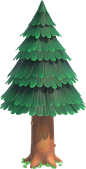 Tree - Animal Crossing New Horizons Pine Tree Png