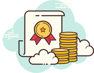 Money Prize Icono - Budget Icon Vector Png