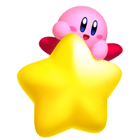 Heart Land Return Blowout Kirby Robobot Planet - Free PNG