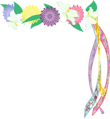 Flower Crown Rennaisance Fair Mayday Freetoedit - Clip Art Png