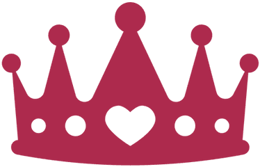 Heart King Crown Props - Transparent Png U0026 Svg Vector File Crown With Hearts Svg