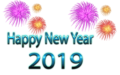 Library Of Free Happy New Year 2017 Jpg - Fireworks Png