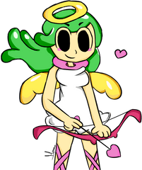 Rhythmheaven - Lady Cupid Rhythm Heaven Png