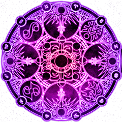 Demon Magic Circle - Yuuko Ichihara Magic Circle Png