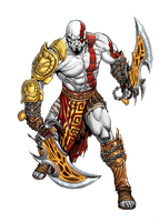 God Of War Transparent Background - Free PNG