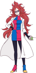 Android 21 Png 4 Image - Android 21 Render