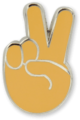 Retro Camera Emoji Peace Sign - Sign Png